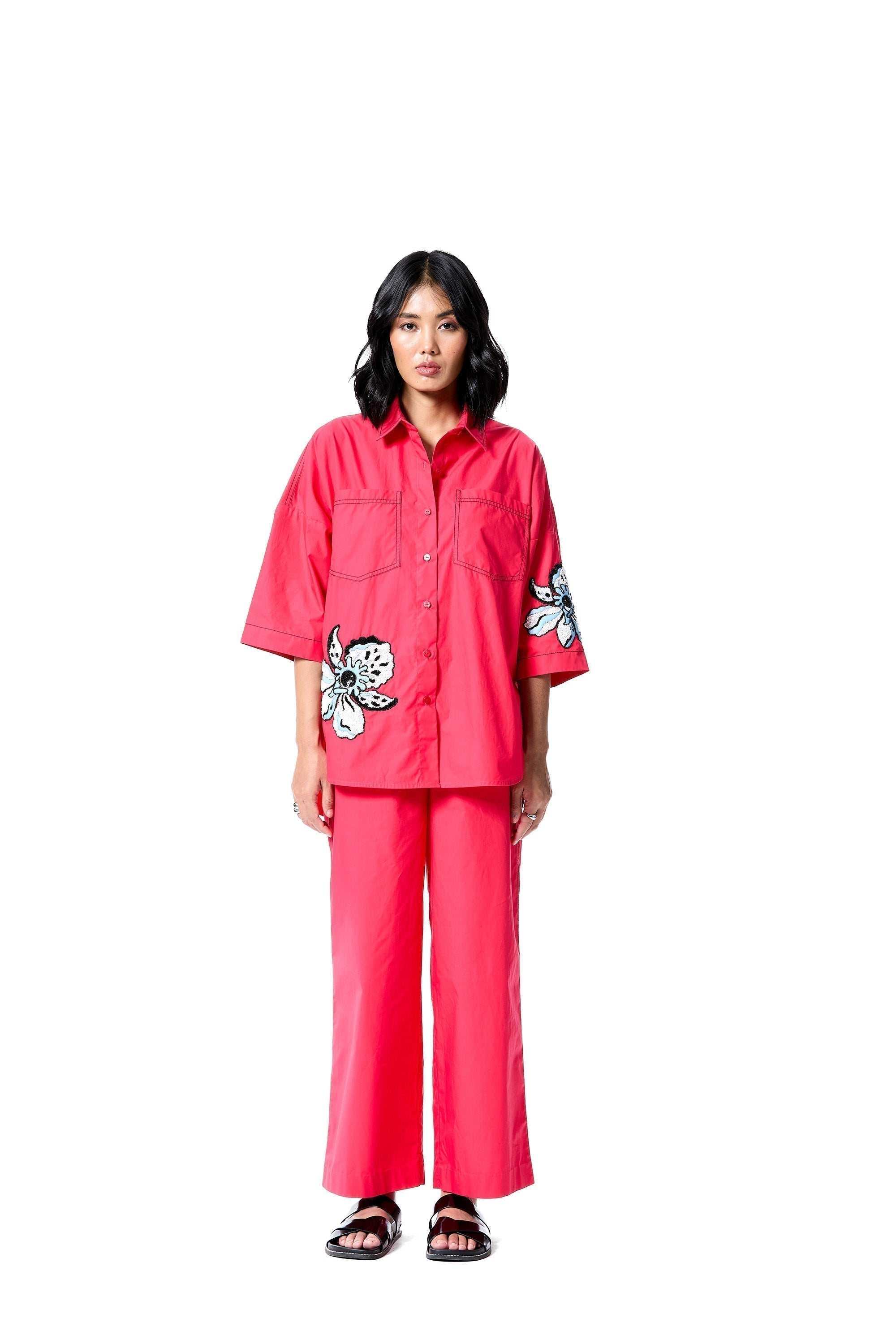 IRIS STEM' SHIRT - Kanika Goyal Label