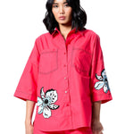 IRIS STEM' SHIRT - Kanika Goyal Label