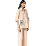 IRIS STEM' SHIRT - Kanika Goyal Label