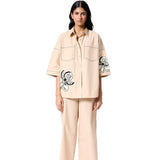 IRIS STEM' SHIRT - Kanika Goyal Label