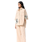 IRIS STEM' SHIRT - Kanika Goyal Label