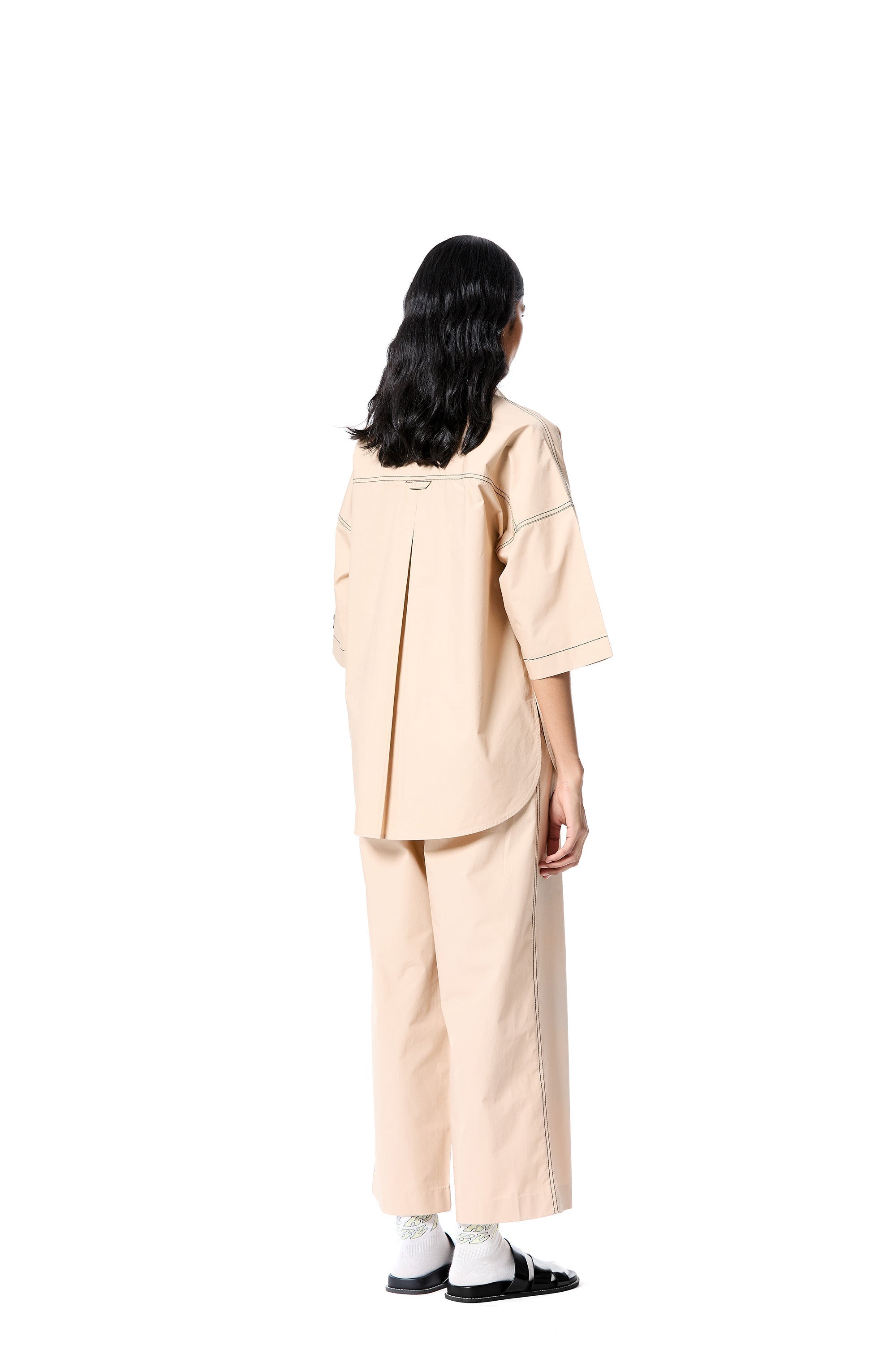 IRIS STEM' SHIRT - Kanika Goyal Label