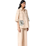 IRIS STEM' SHIRT - Kanika Goyal Label