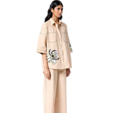 IRIS STEM' SHIRT - Kanika Goyal Label