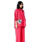 IRIS STEM' SHIRT - Kanika Goyal Label