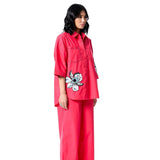 IRIS STEM' SHIRT - Kanika Goyal Label