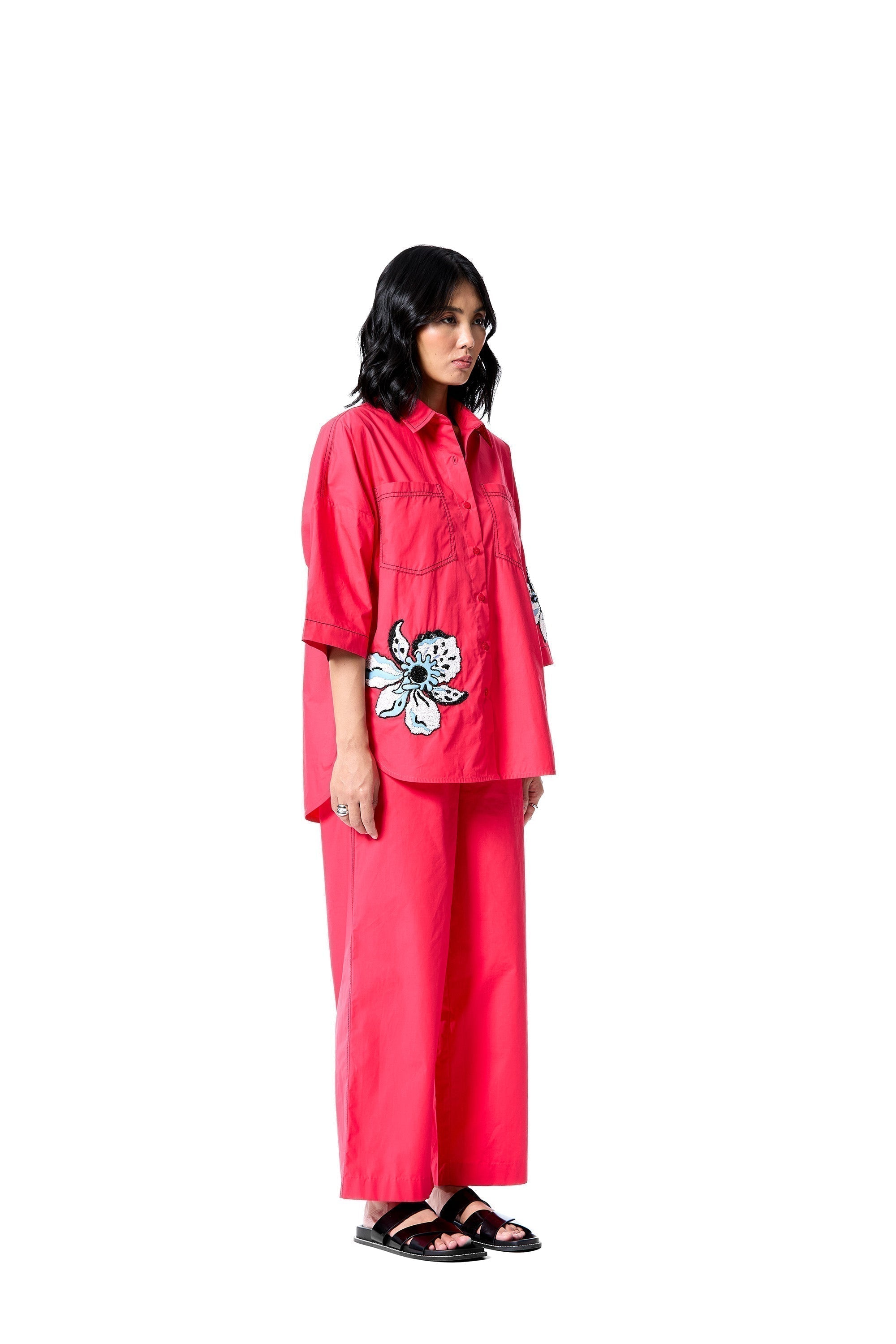 IRIS STEM' SHIRT - Kanika Goyal Label