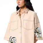 IRIS STEM' SHIRT - Kanika Goyal Label