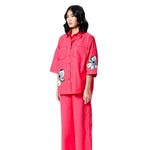 IRIS STEM' SHIRT - Kanika Goyal Label