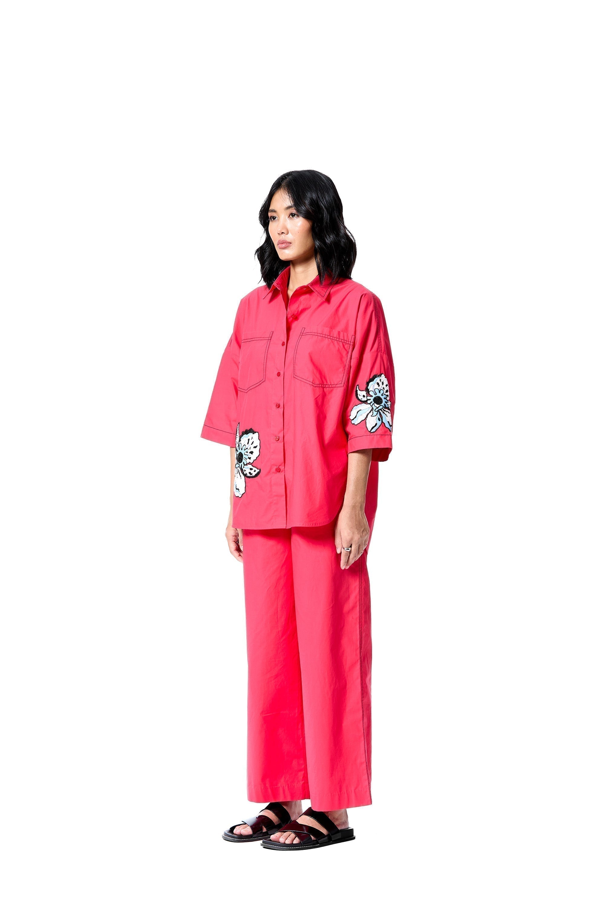 IRIS STEM' SHIRT - Kanika Goyal Label