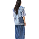 IRON HALO DENIM PANTS - Kanika Goyal Label