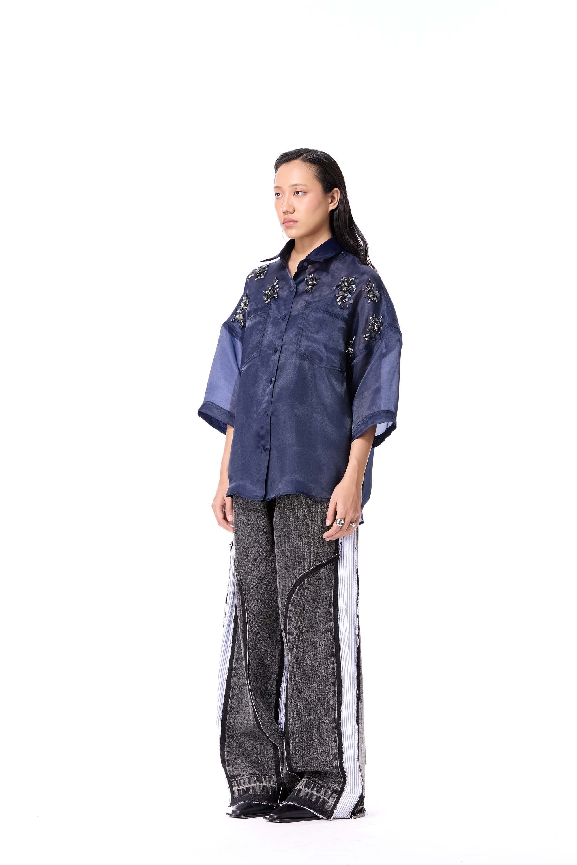 IRON HALO SHIRT - Kanika Goyal Label