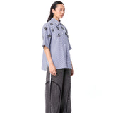 IRON HALO SHIRT - Kanika Goyal Label