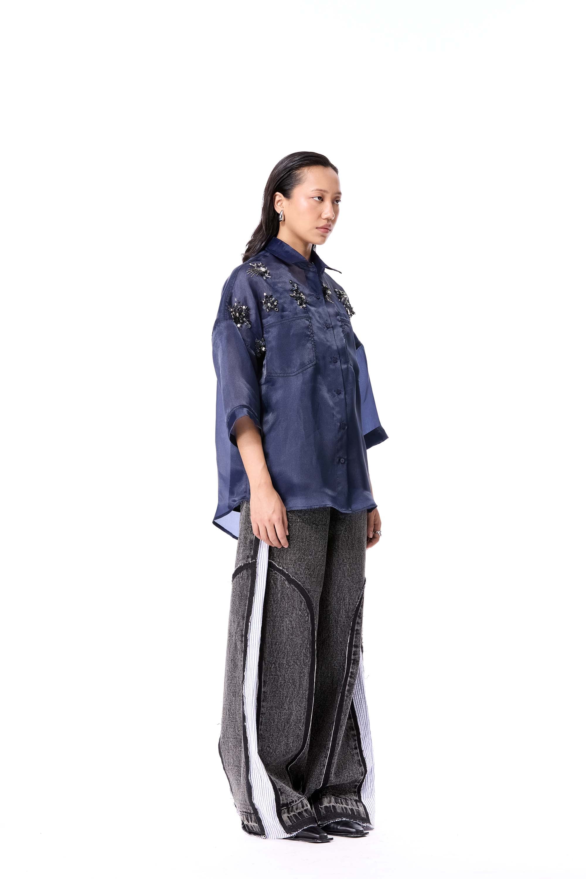 IRON HALO SHIRT - Kanika Goyal Label
