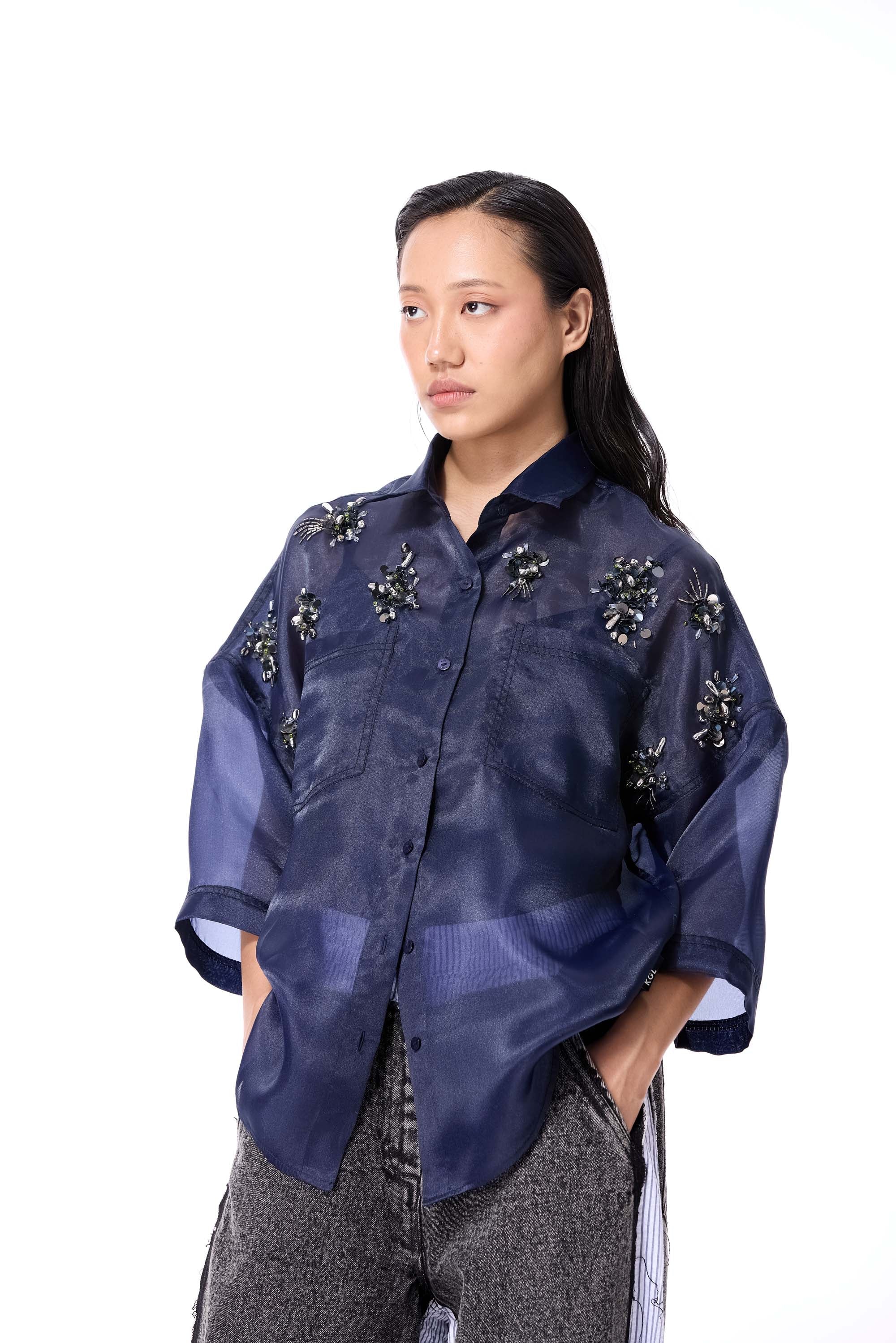 IRON HALO SHIRT - Kanika Goyal Label
