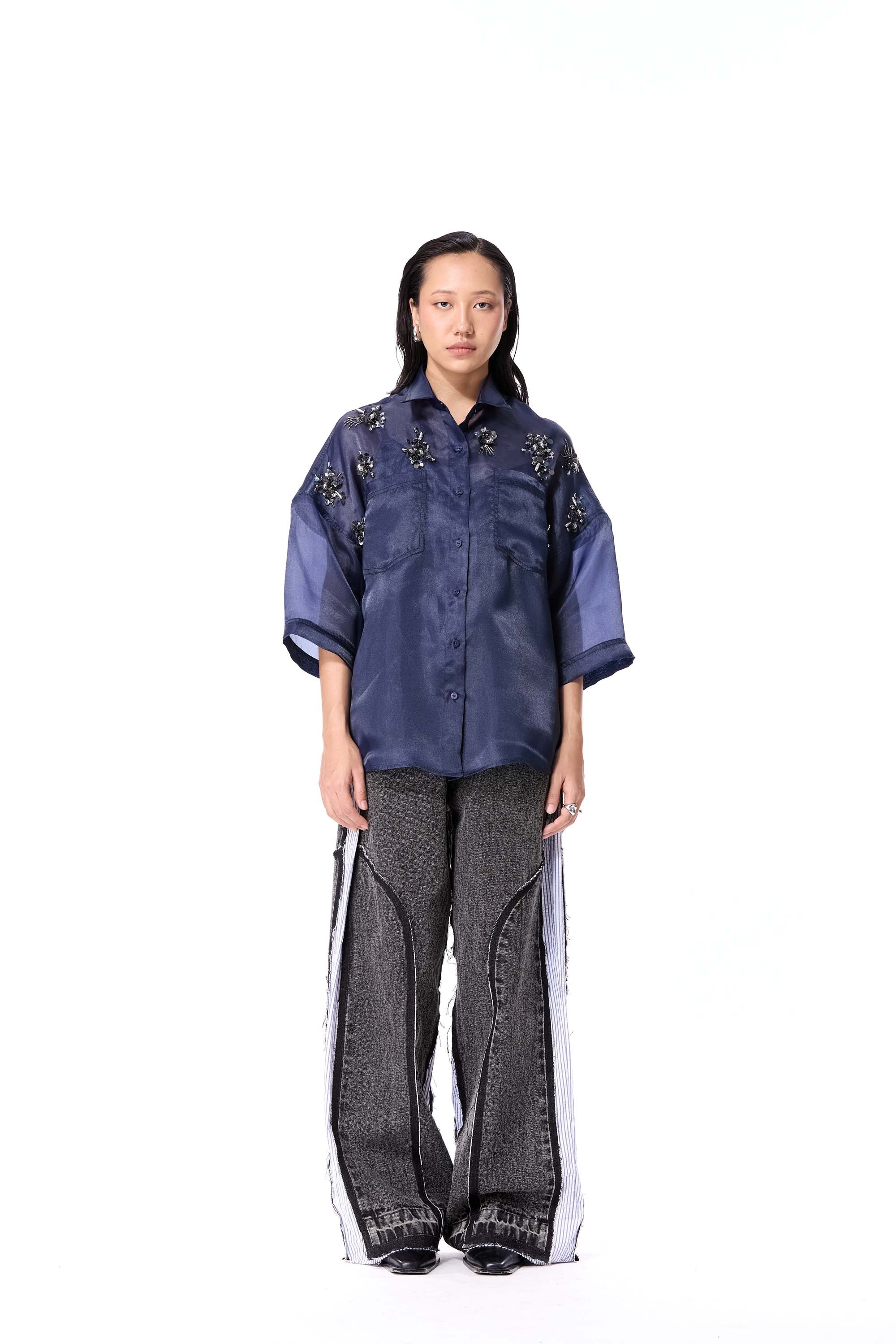 IRON HALO SHIRT - Kanika Goyal Label