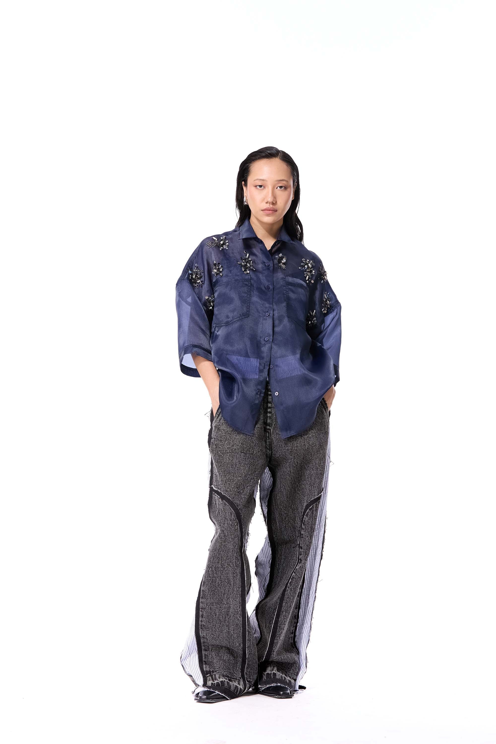 IRON HALO SHIRT - Kanika Goyal Label