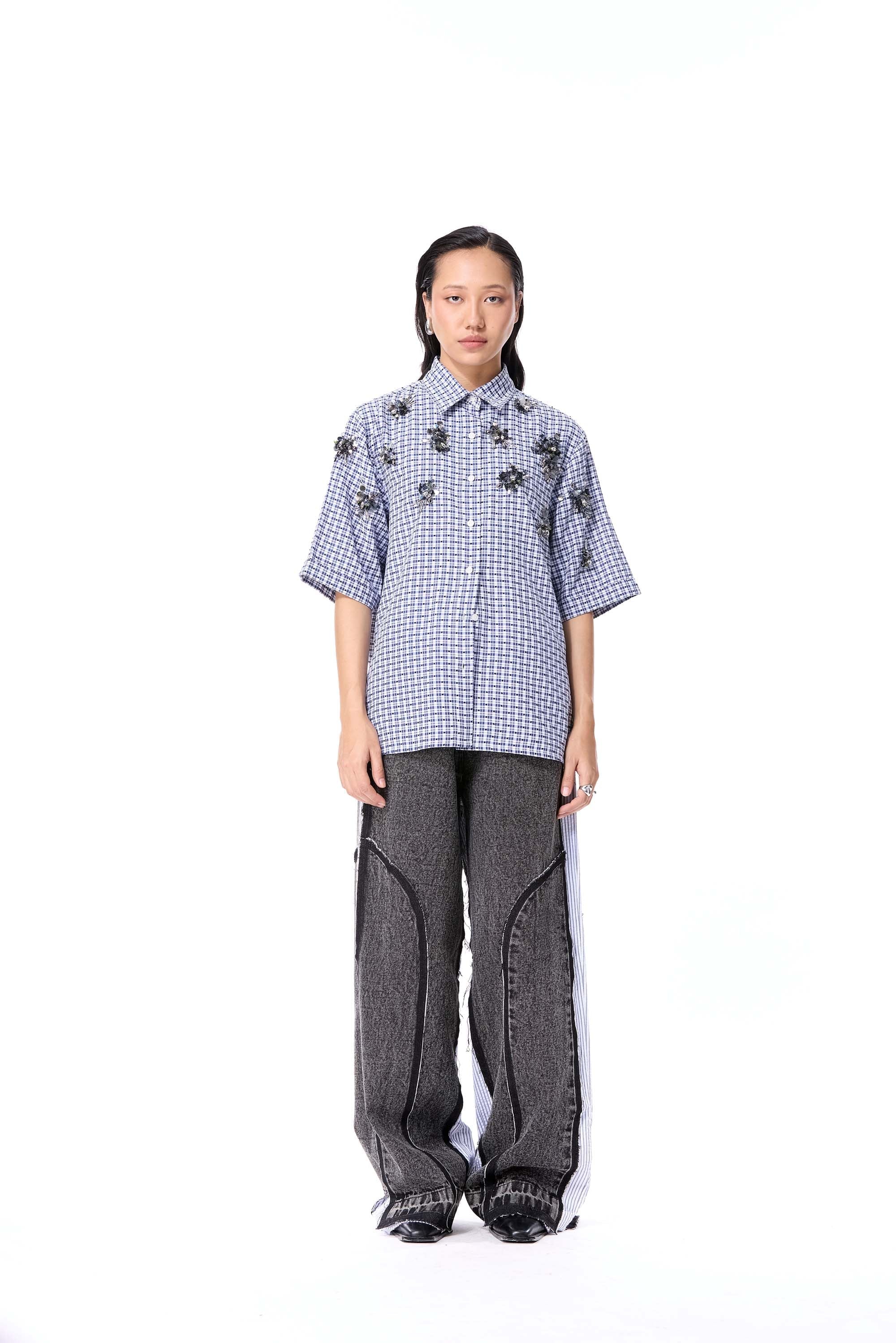 IRON HALO SHIRT - Kanika Goyal Label