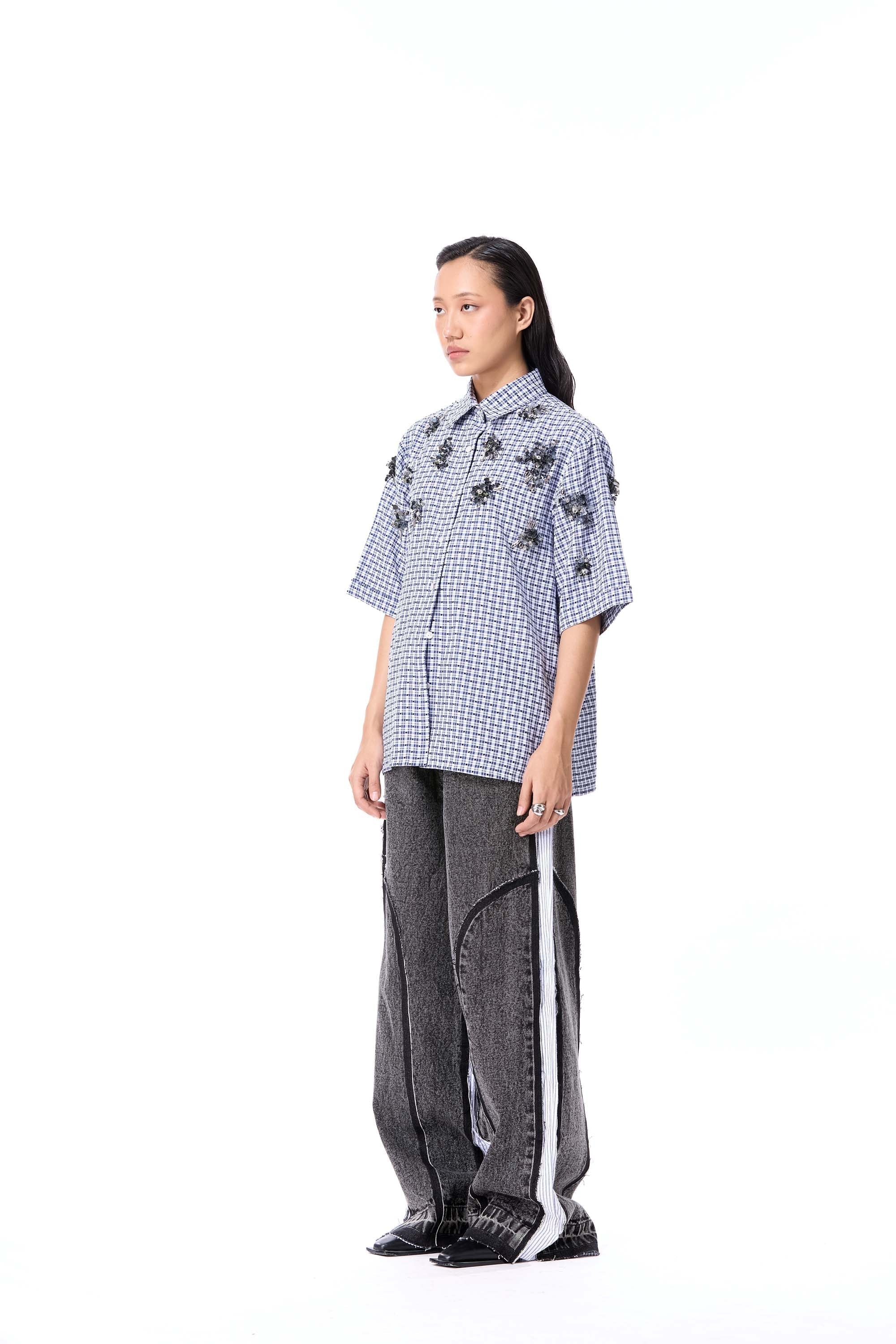 IRON HALO SHIRT - Kanika Goyal Label