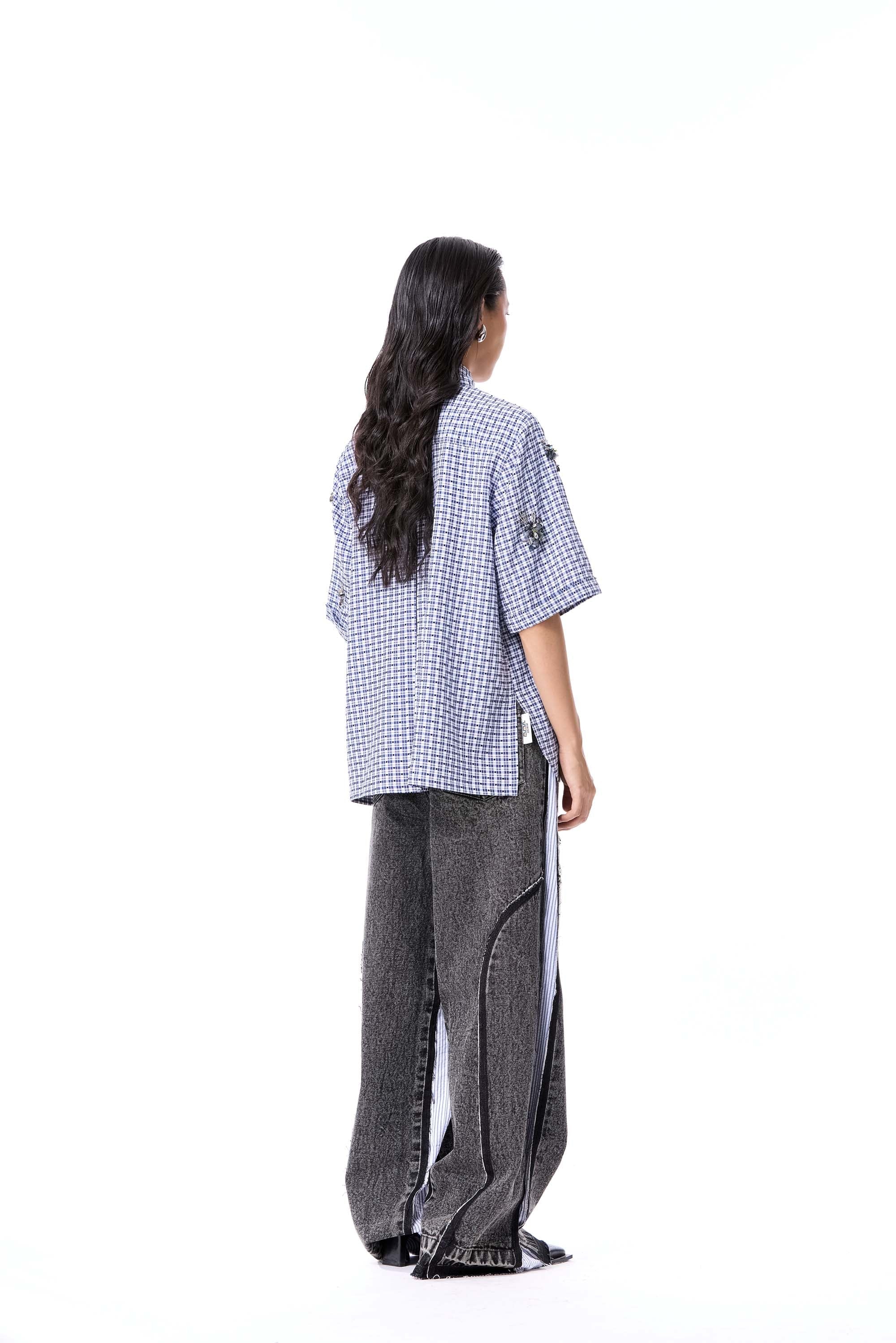 IRON HALO SHIRT - Kanika Goyal Label