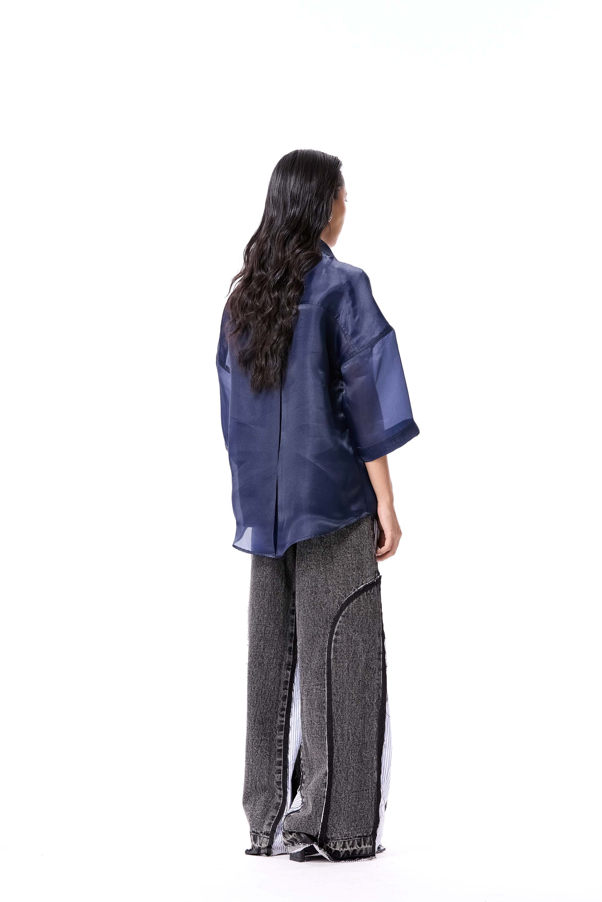 IRON HALO SHIRT - Kanika Goyal Label