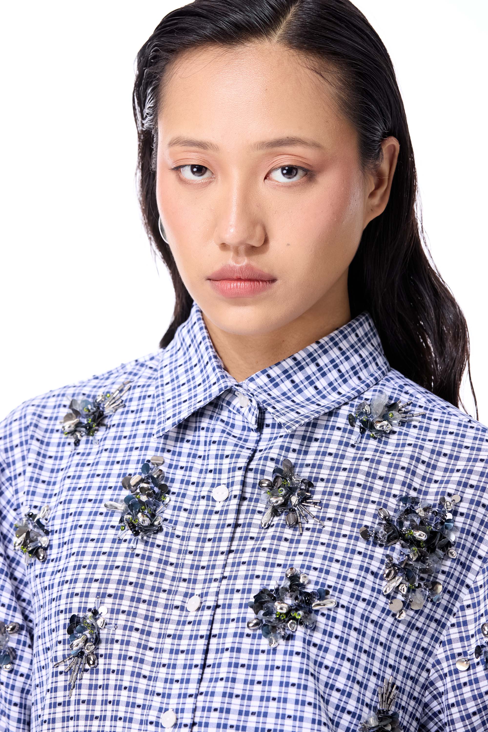 IRON HALO SHIRT - Kanika Goyal Label