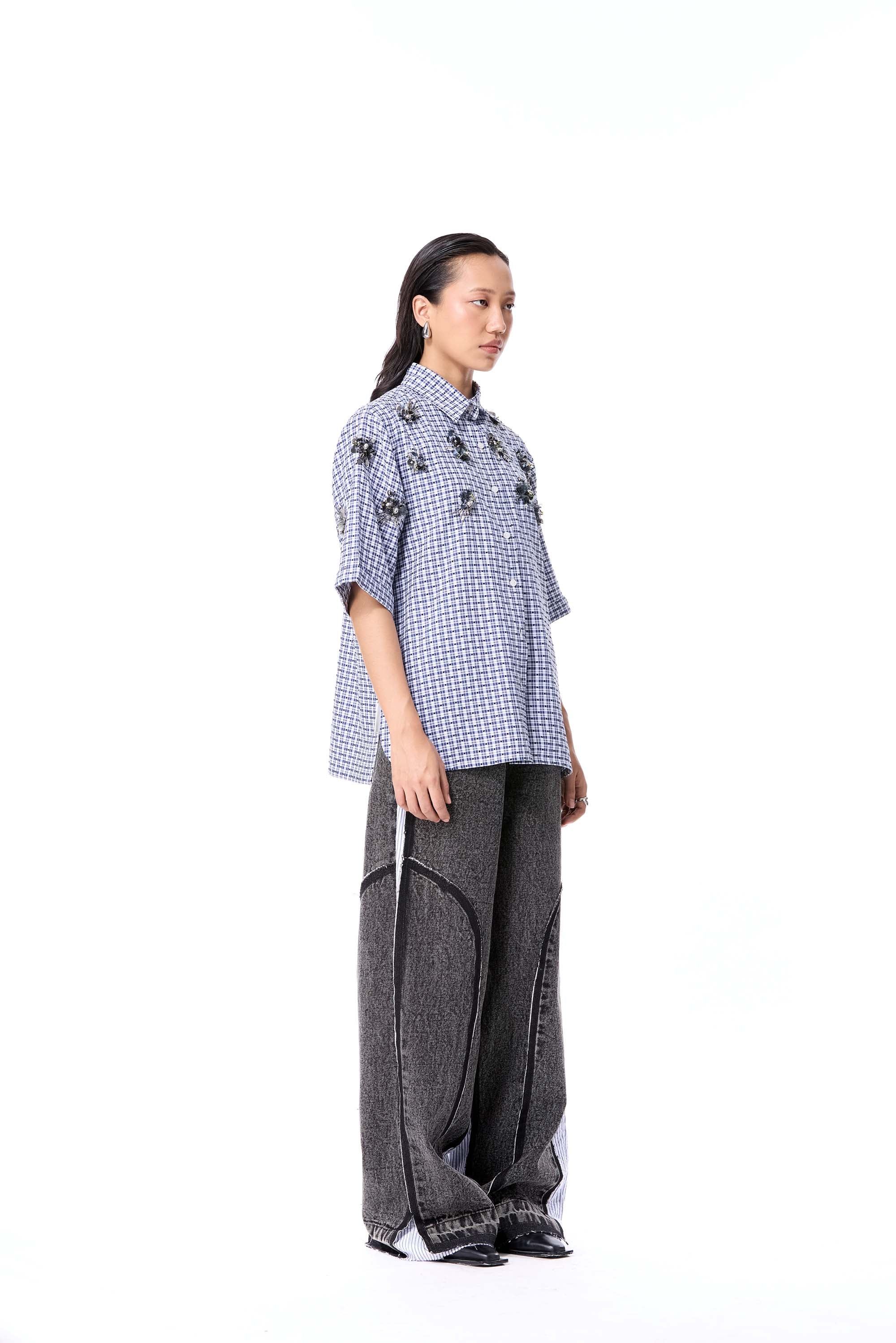 IRON HALO SHIRT - Kanika Goyal Label