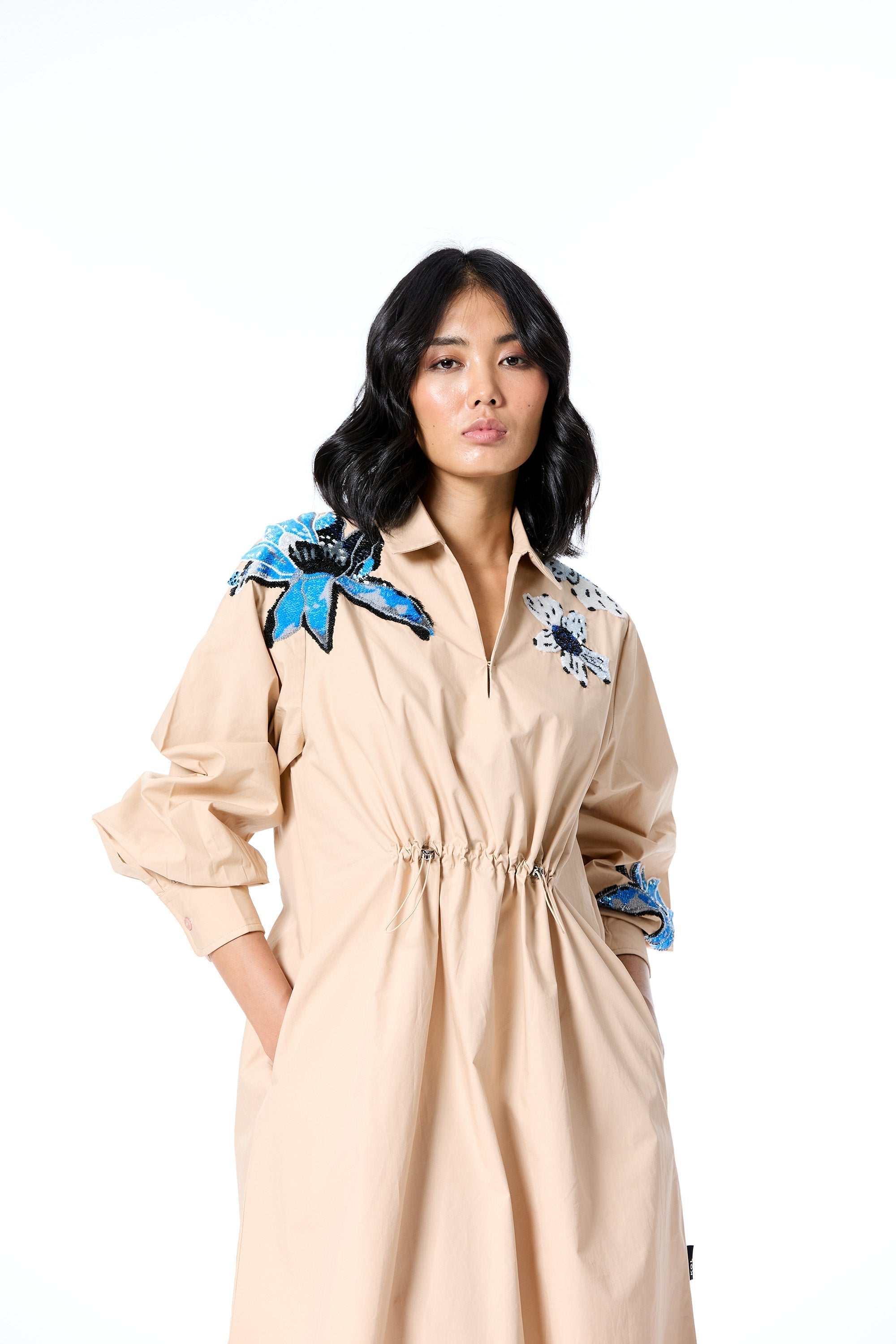 ITZEL DRESS - Kanika Goyal Label