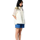 ITZEL ORGANZA SHIRT - Kanika Goyal Label