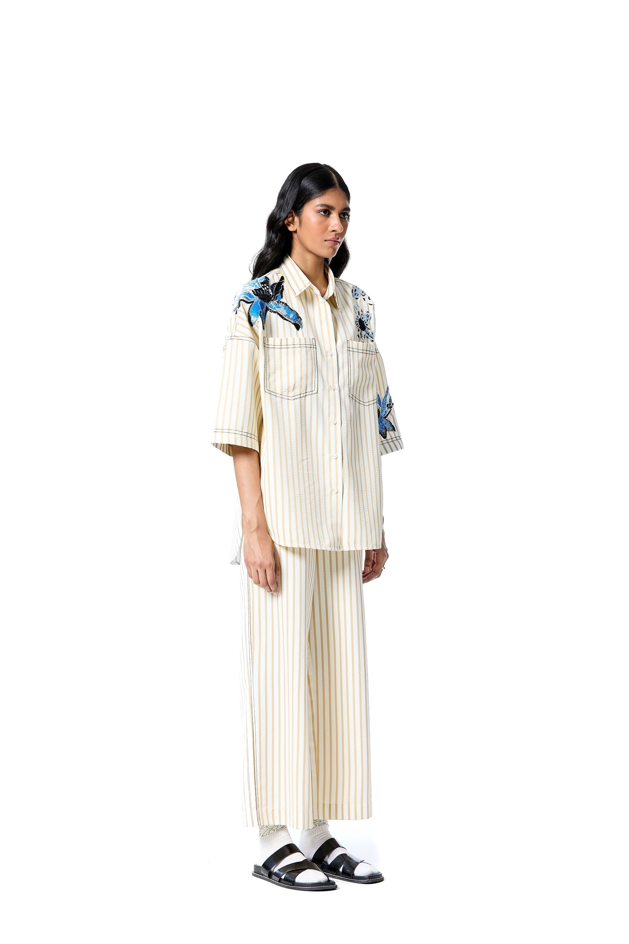 ITZEL' SHIRT - Kanika Goyal Label