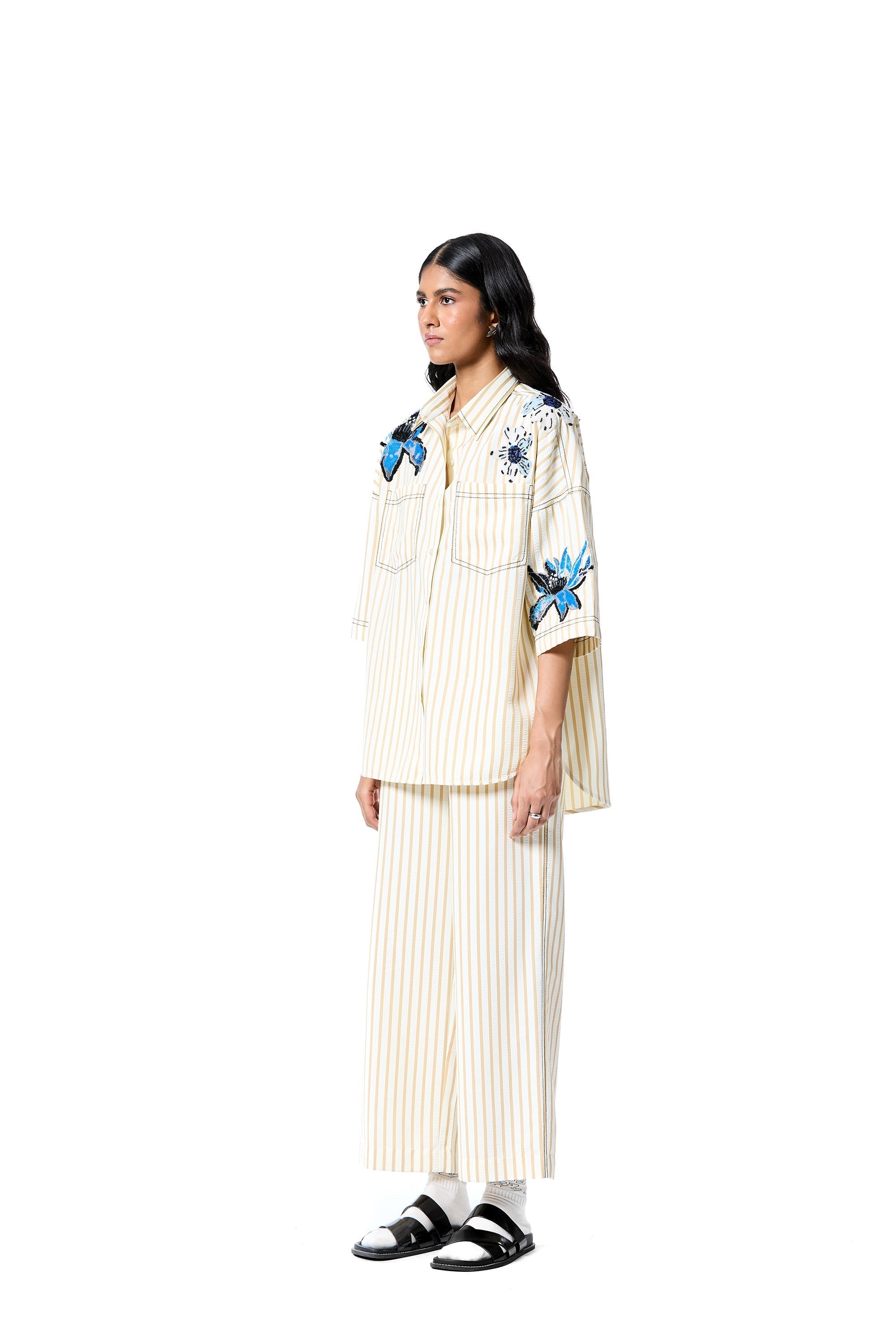 ITZEL' SHIRT - Kanika Goyal Label