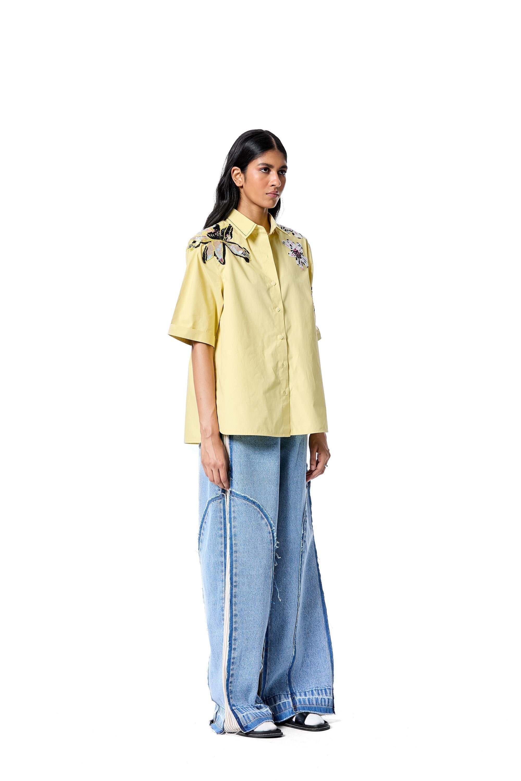 ITZEL' SHIRT - Kanika Goyal Label