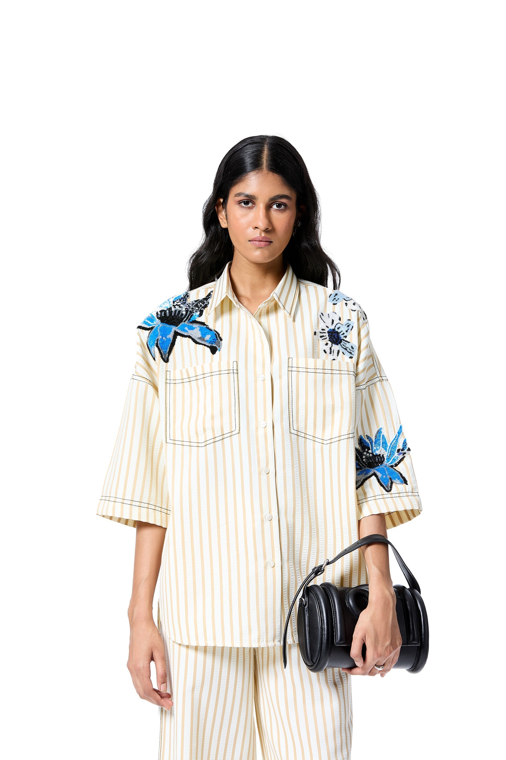 ITZEL' SHIRT - Kanika Goyal Label
