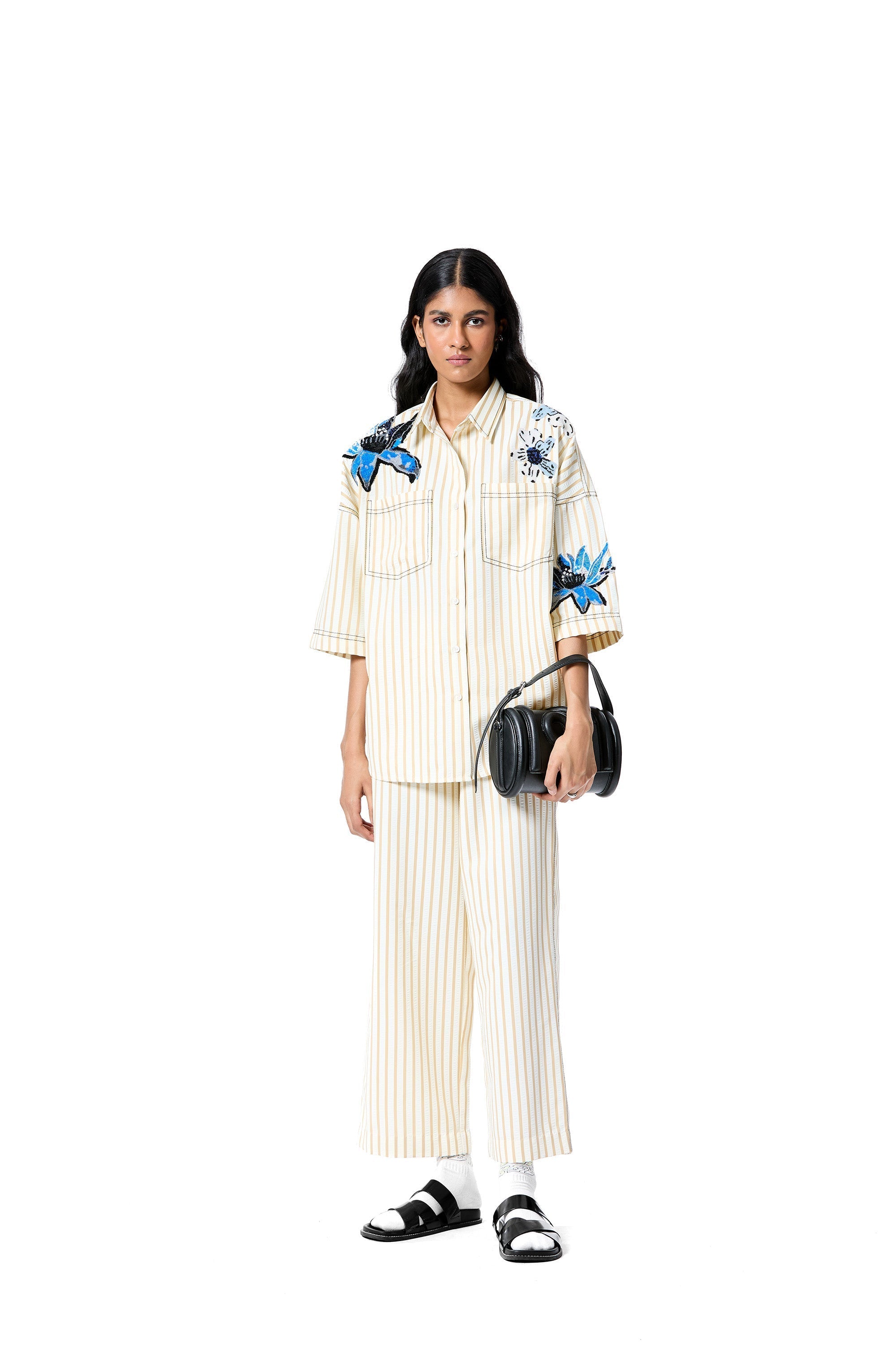 ITZEL' SHIRT - Kanika Goyal Label