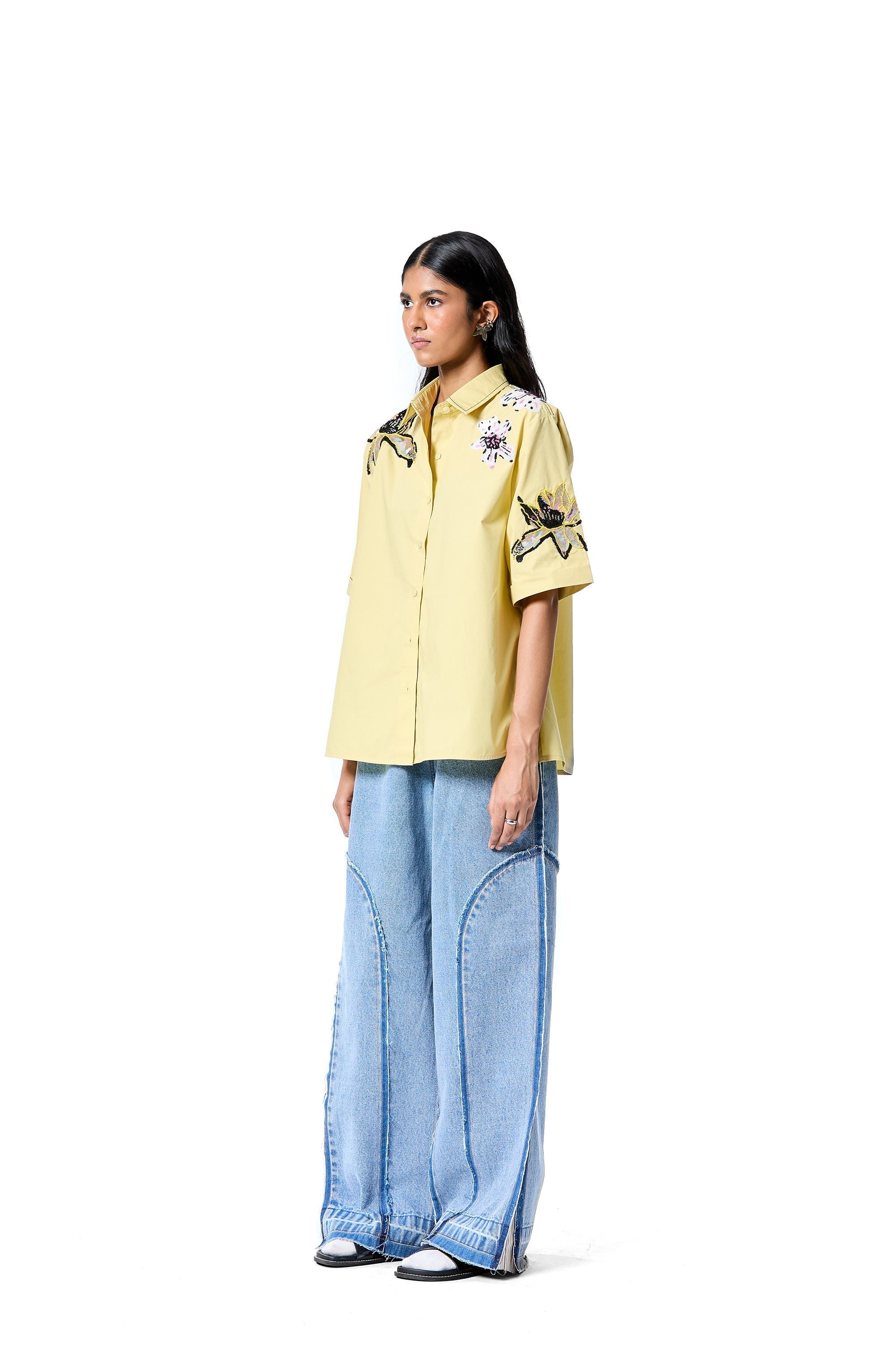 ITZEL' SHIRT - Kanika Goyal Label