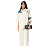 ITZEL' SHIRT - Kanika Goyal Label