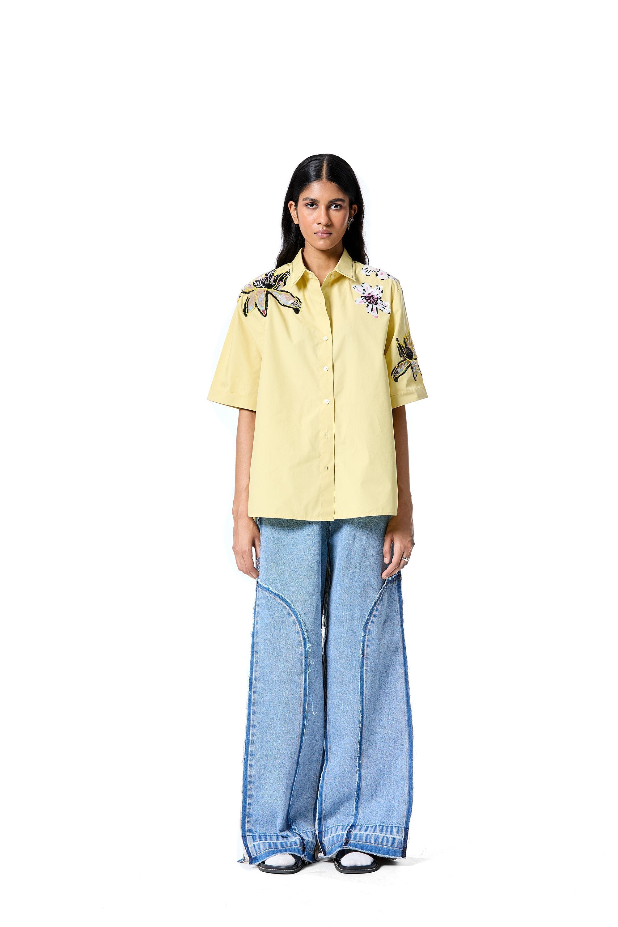 ITZEL' SHIRT - Kanika Goyal Label