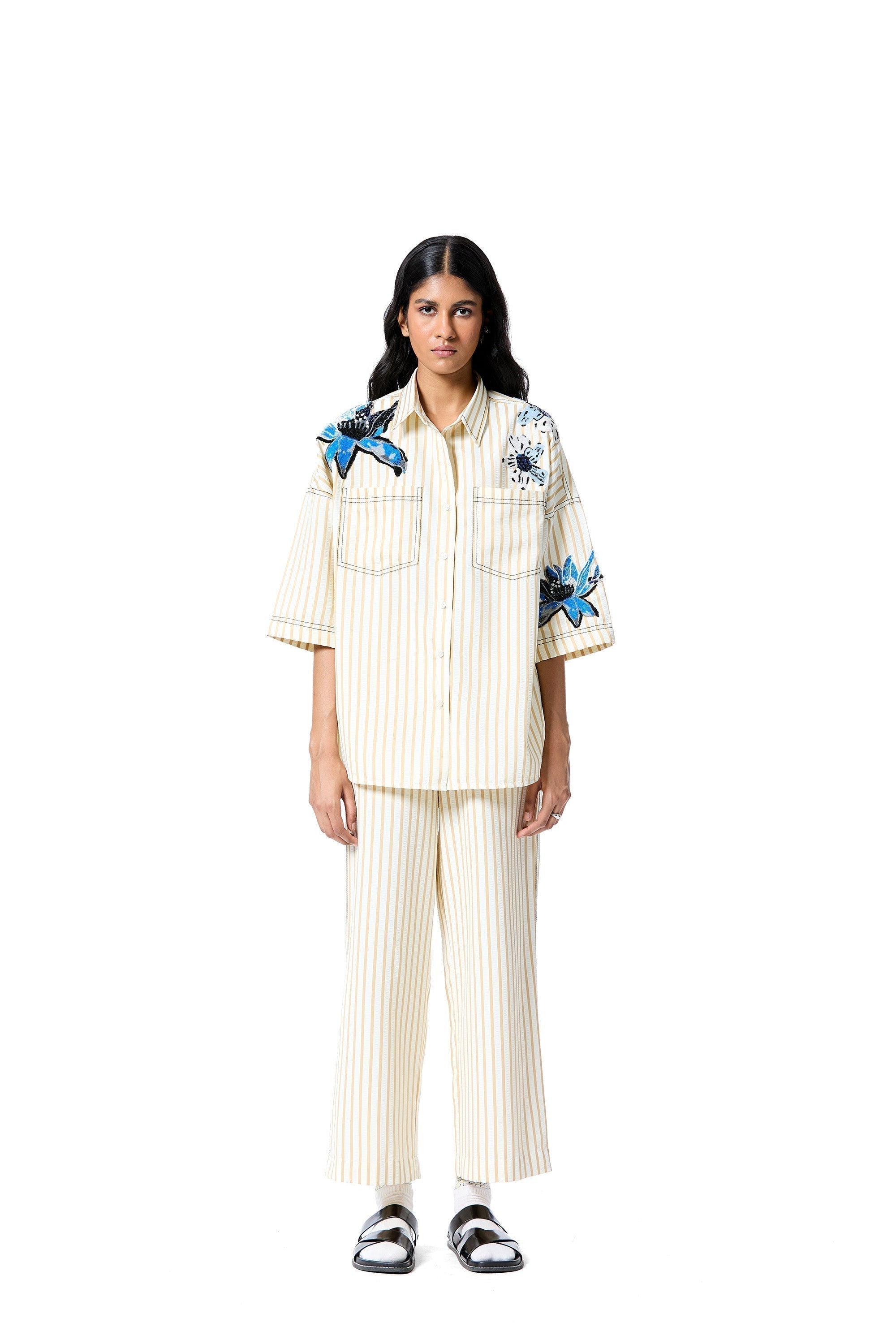 ITZEL' SHIRT - Kanika Goyal Label