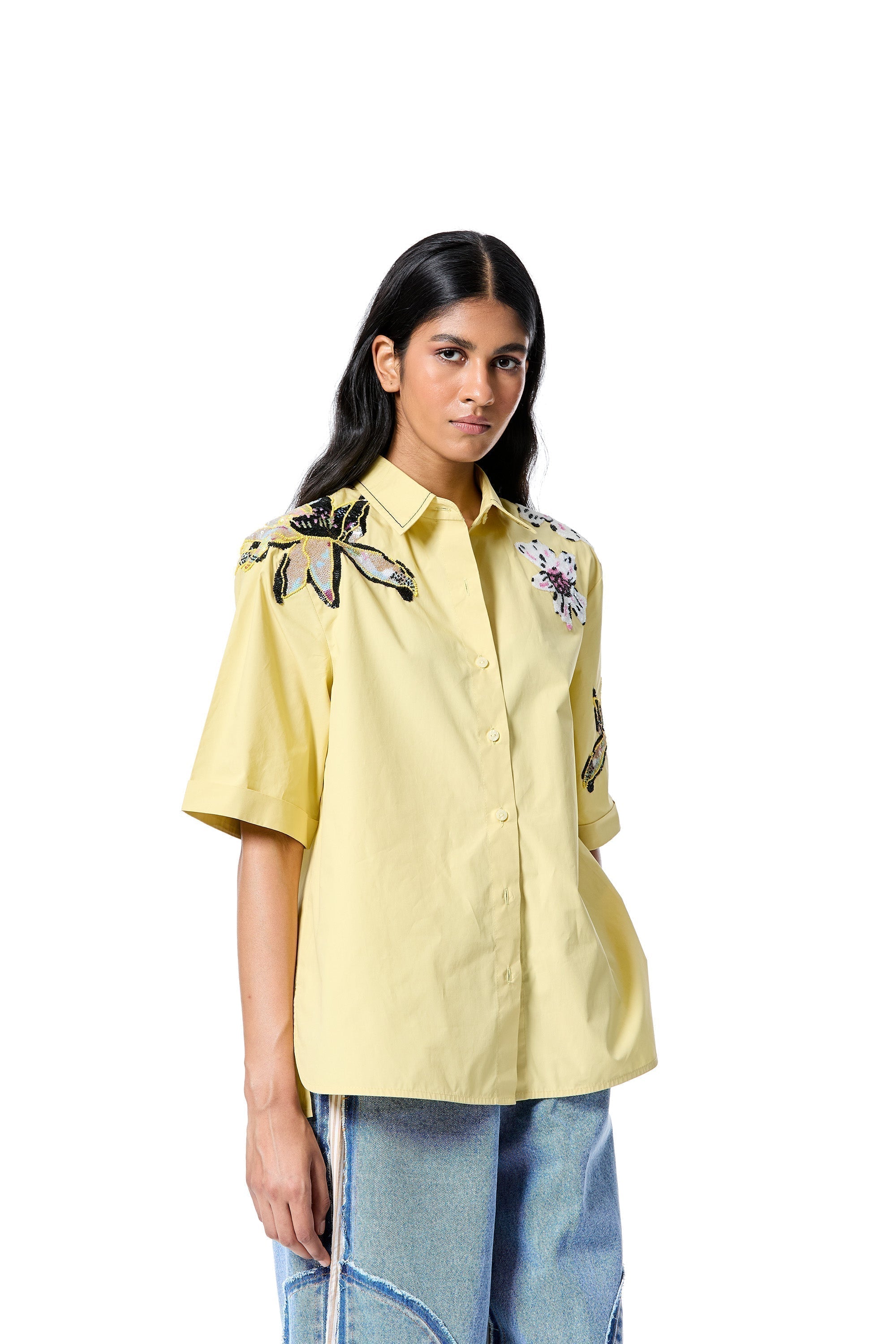 ITZEL' SHIRT - Kanika Goyal Label
