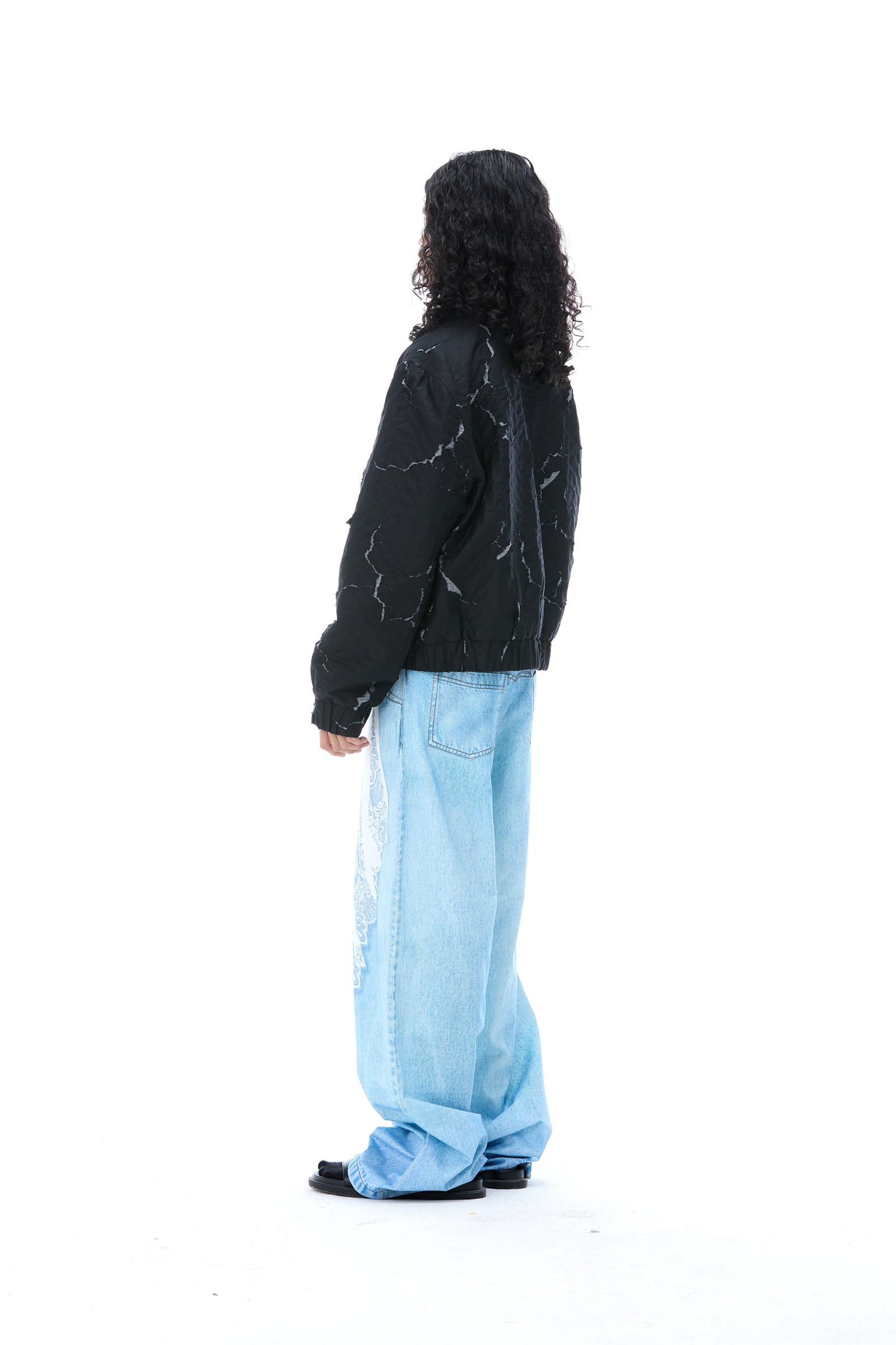 'IVORYBURN' PANTS - Kanika Goyal Label