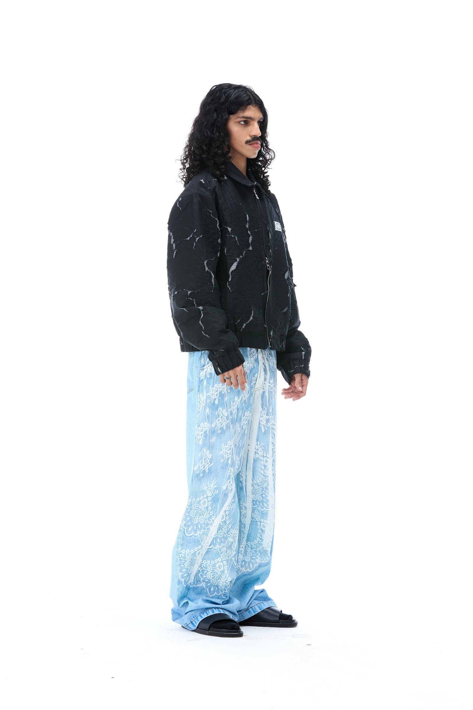 'IVORYBURN' PANTS - Kanika Goyal Label