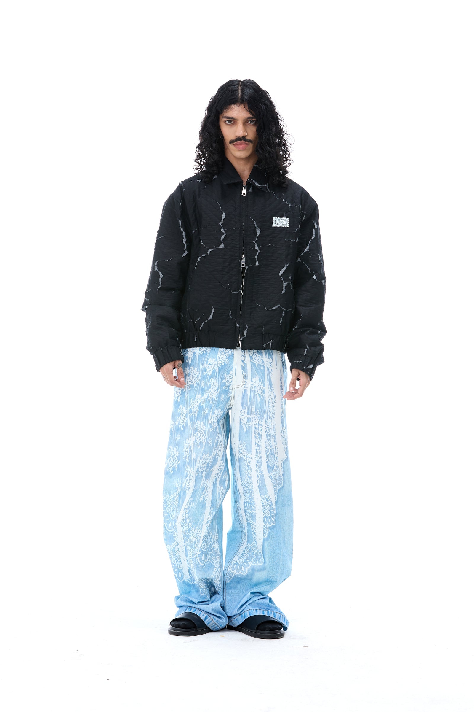 'IVORYBURN' PANTS - Kanika Goyal Label