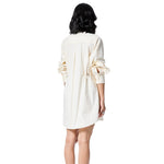 IVY BLOOM' S HIRT DRESS - Kanika Goyal Label