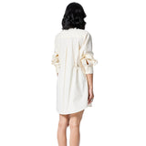 IVY BLOOM' S HIRT DRESS - Kanika Goyal Label