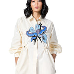 IVY BLOOM' S HIRT DRESS - Kanika Goyal Label