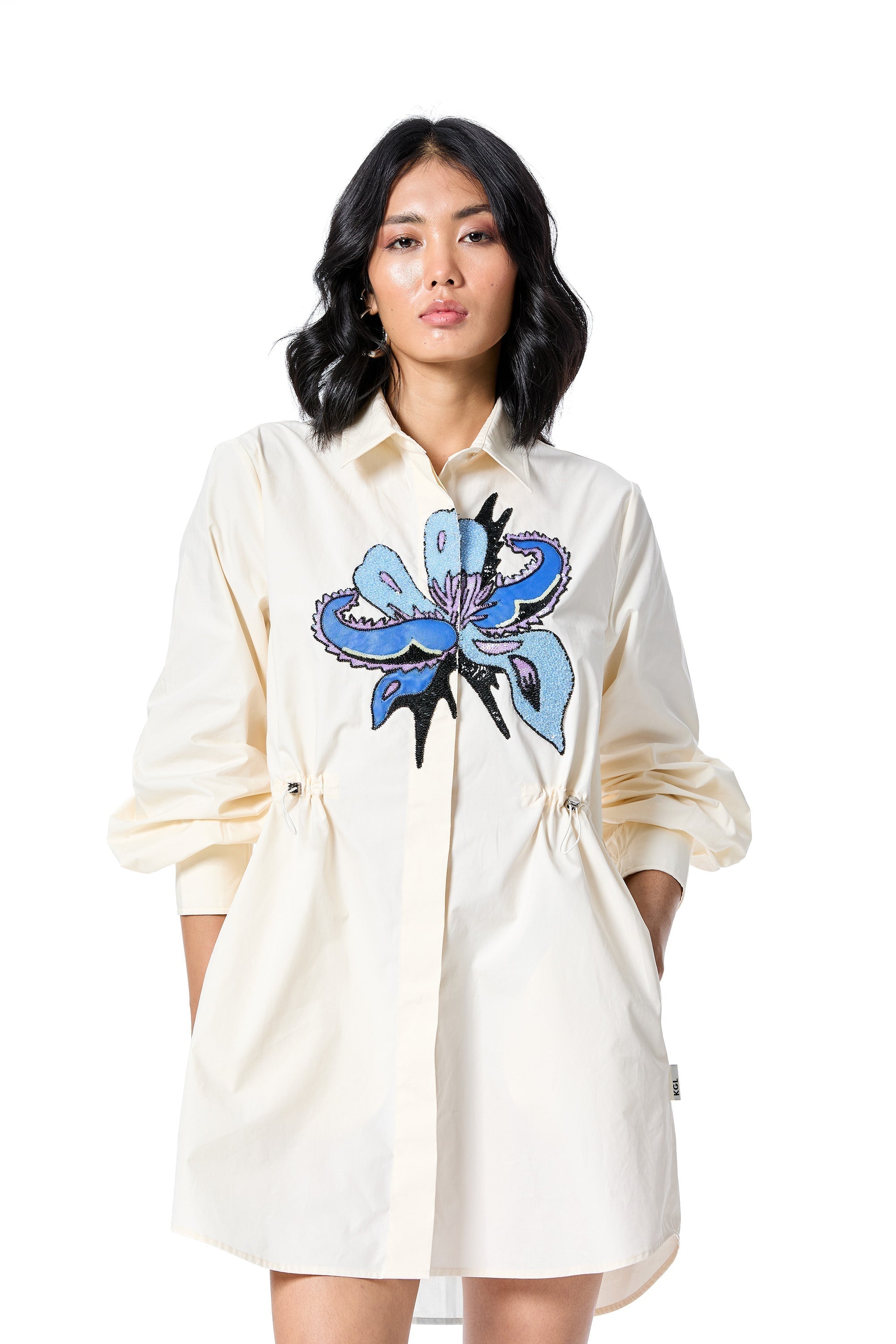 IVY BLOOM' S HIRT DRESS - Kanika Goyal Label
