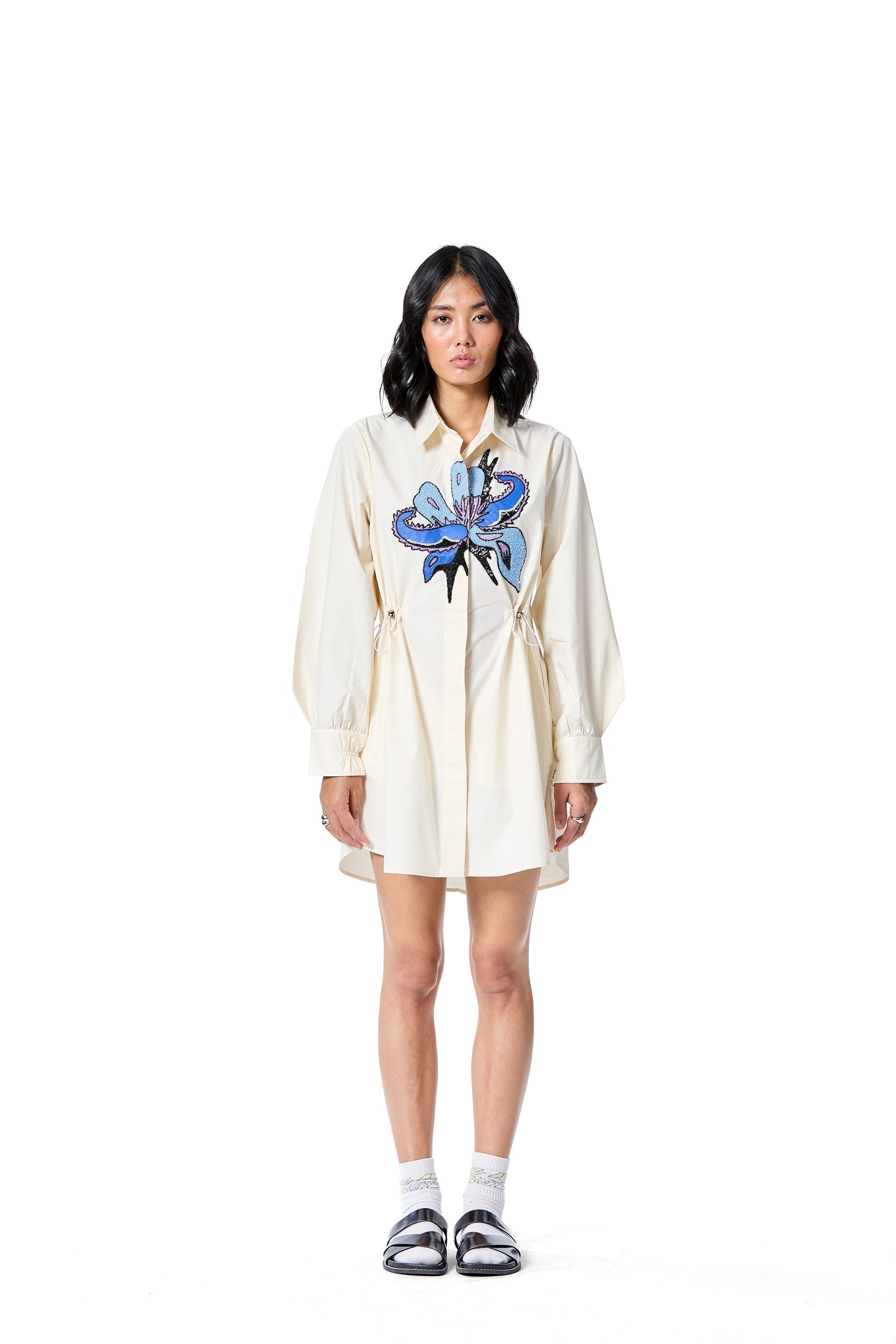 IVY BLOOM' S HIRT DRESS - Kanika Goyal Label