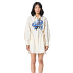 IVY BLOOM' SHIRT DRESS - Kanika Goyal Label