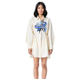 IVY BLOOM' SHIRT DRESS - Kanika Goyal Label