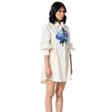 IVY BLOOM' SHIRT DRESS - Kanika Goyal Label